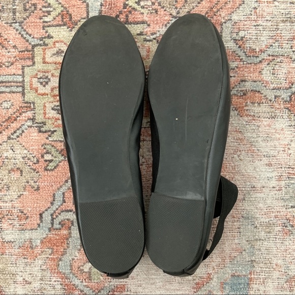 Urban Kimchi Blue Elastic Cross Strap Flats 9 - Picture 9 of 10